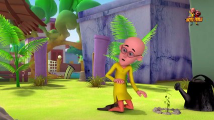 Mask made Motu a year old _ Motu-Patlu