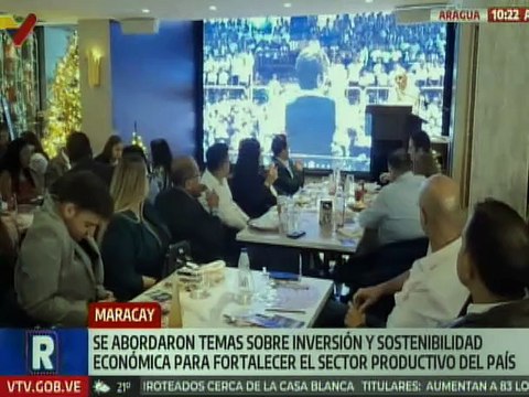 Aragua | Evento Inversión Maestra reunió a empresarios de diferentes motores económicos
