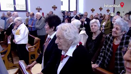 Papa 14. Leo, Yoksulların Küçük Kız Kardeşleri Huzurevi’ni ziyaret etti