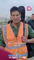 The ragged poor guy could never be our first-class passenger! |The Hidden Billionaire in First Class