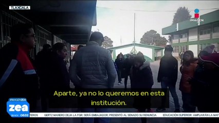 Exigen justicia por Fernando, alumno del CECYTE de Tlaxcala encontrado sin vida
