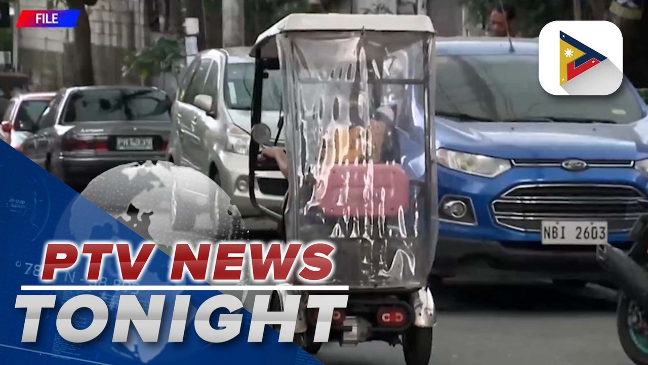 LTO to begin apprehension of users of e-trikes, e-bikes, and e-scooters traveling on major roads on Dec. 1