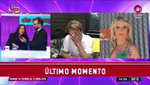 Gómez Rinaldi se desmayó en vivo y Flor de la V se rió en su cara
