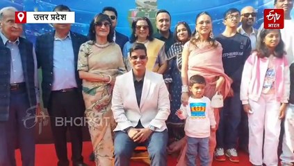 आगरा में स्टार क्रिकेटर दीप्ति शर्मा का सम्मान; बोलीं- 'डिसीप्लिन, डेडिकेशन और हार्डवर्क का कोई तोड़ नहीं'