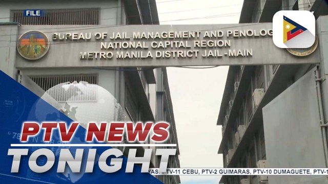 BJMP assures no VIP treatment to be given to suspects in flood control mess