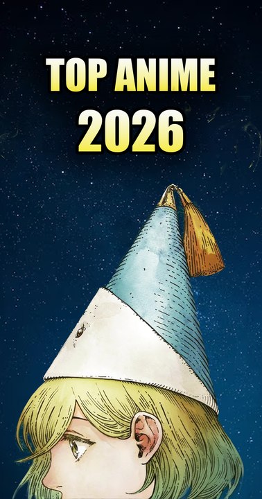 Le top animé de 2026 !