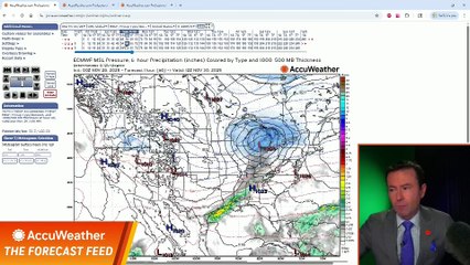 Loaded pattern: Cold, several opportunities for snow