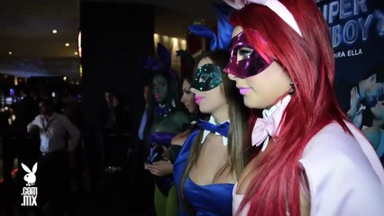 Retro: Playboy México - Superhero Costume Party