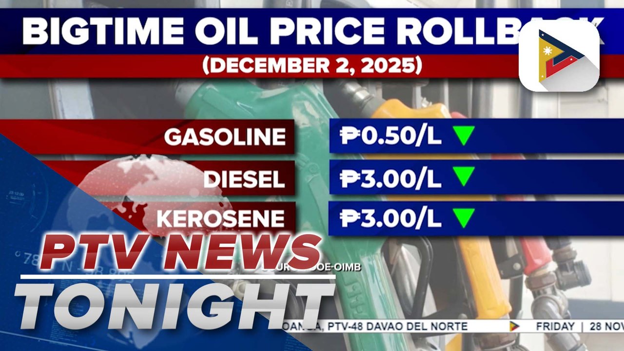 Big-time rollback for diesel, kerosene prices expected next week