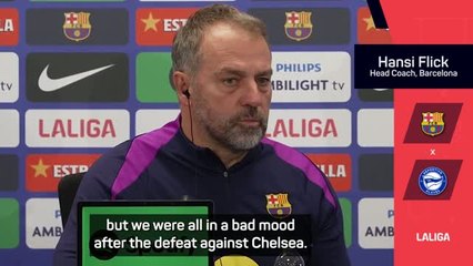 Flick backs Yamal to bounce back from Chelsea disappointment