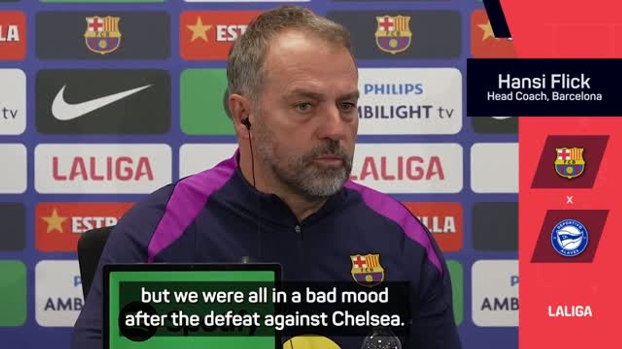 Flick backs Yamal to bounce back from Chelsea disappointment