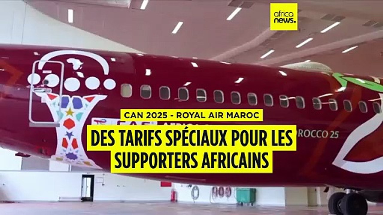 CAN 2025 : Royal Air Maroc lance des tarifs spéciaux pour les supporters africains