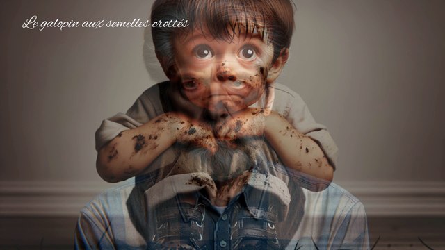 Le galopin aux semelles crottés