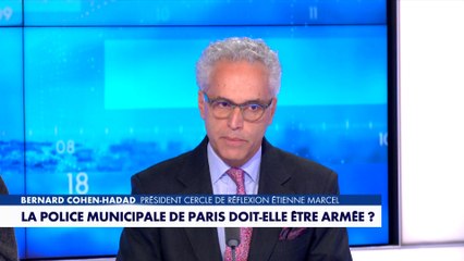Bernard Cohen-Hadad : «La gauche ne veut pas que la police soit armée pour des raisons idéologiques»