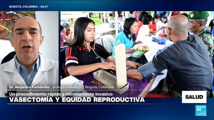 ¿A qué se debe que no existan más opciones anticonceptivas para los hombres?