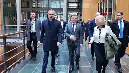 Bakan Fidan, Almanya Federal Meclisi’ni ziyaret etti