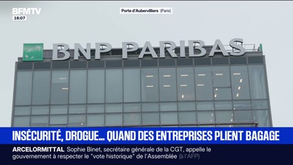"Il y a un sentiment d'insécurité": de nombreuses entreprises plient bagage face à l'insécurité
