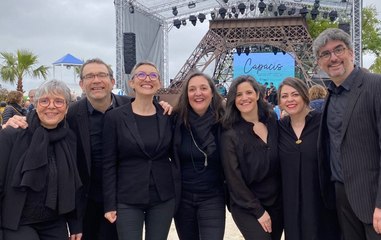 Le groupe vocal a capella Capacis fête ses 20 ans en concert le 20 décembre 2025 à La Roche-sur-Yon
