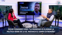Óscar Fernández (Vox): 