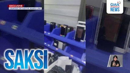 Tindahan na CCTV at electronics ang pronta, nabistong supplier umano ng gadgets sa mga scam hub; 16 na Chinese kabilang ang isang pugante, arestado | Saksi