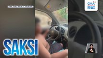 Menor de edad na nagmaneho sa highway, viral; nakarehistrong may-ari ng sasakyan, pinagpapaliwanag ng LTO | Saksi