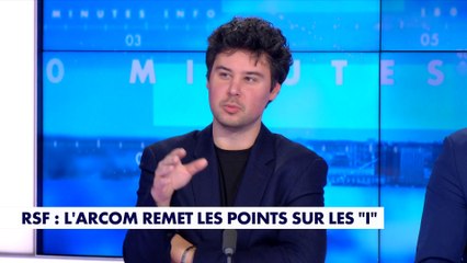 Mehdy Raïche : «CNEWS a quelque part changé l'équilibre des médias»