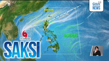 Amihan at shear line, patuloy na umiiral ayon sa PAGASA | Saksi
