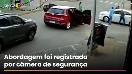 Com viatura descaracterizada, Polícia prende dupla suspeita de sequestro-relâmpago em Itaúna (MG)