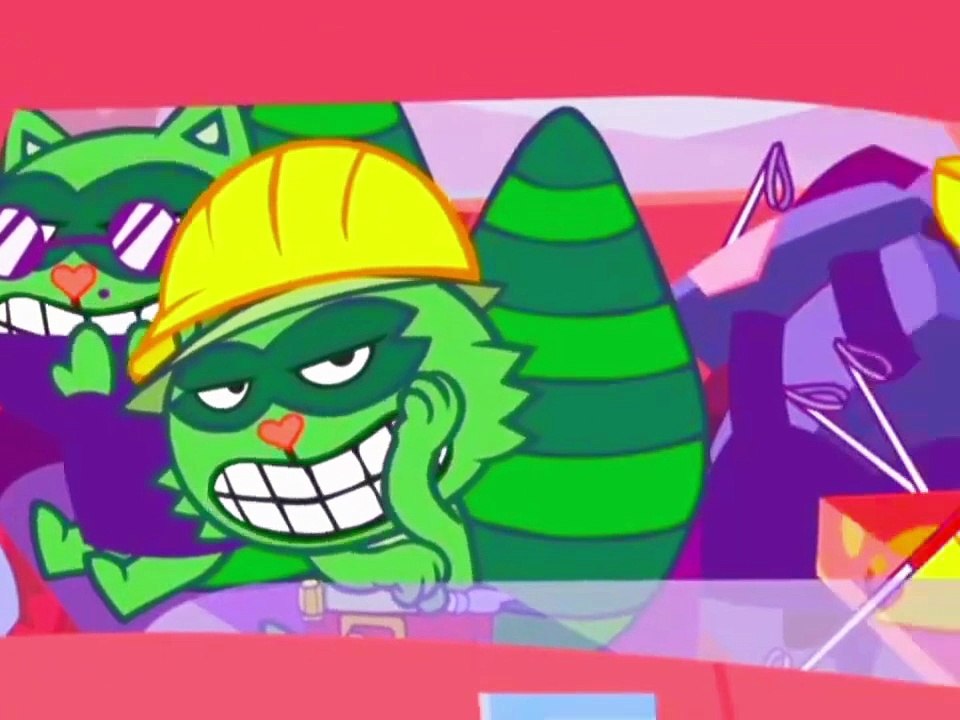 HTF TV Series Party Animal Ipso Facto Don't Yank My Chain Pt 3 End Crédits