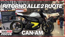 Can-Am ritorna nelle due ruote: le Pulse e Origin ampliano l'offerta elettrica del marchio