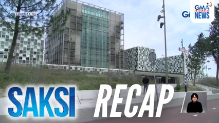Saksi: (Part 1) ICC Appeals Chamber, ibinasura ang apela para sa interim release ni FPRRD; P500 para sa noche buena?; 128 patay sa sunog sa Hong Kong