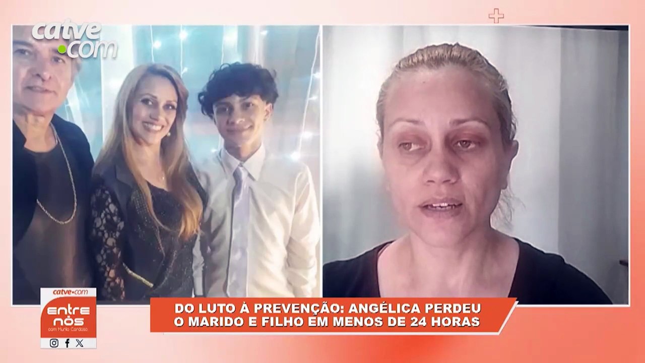 MULHER PERDE MARIDO E FILHO