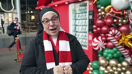 Llegan a España las ‘Máquinas Solidarias’ para hacer donaciones a entidades sociales