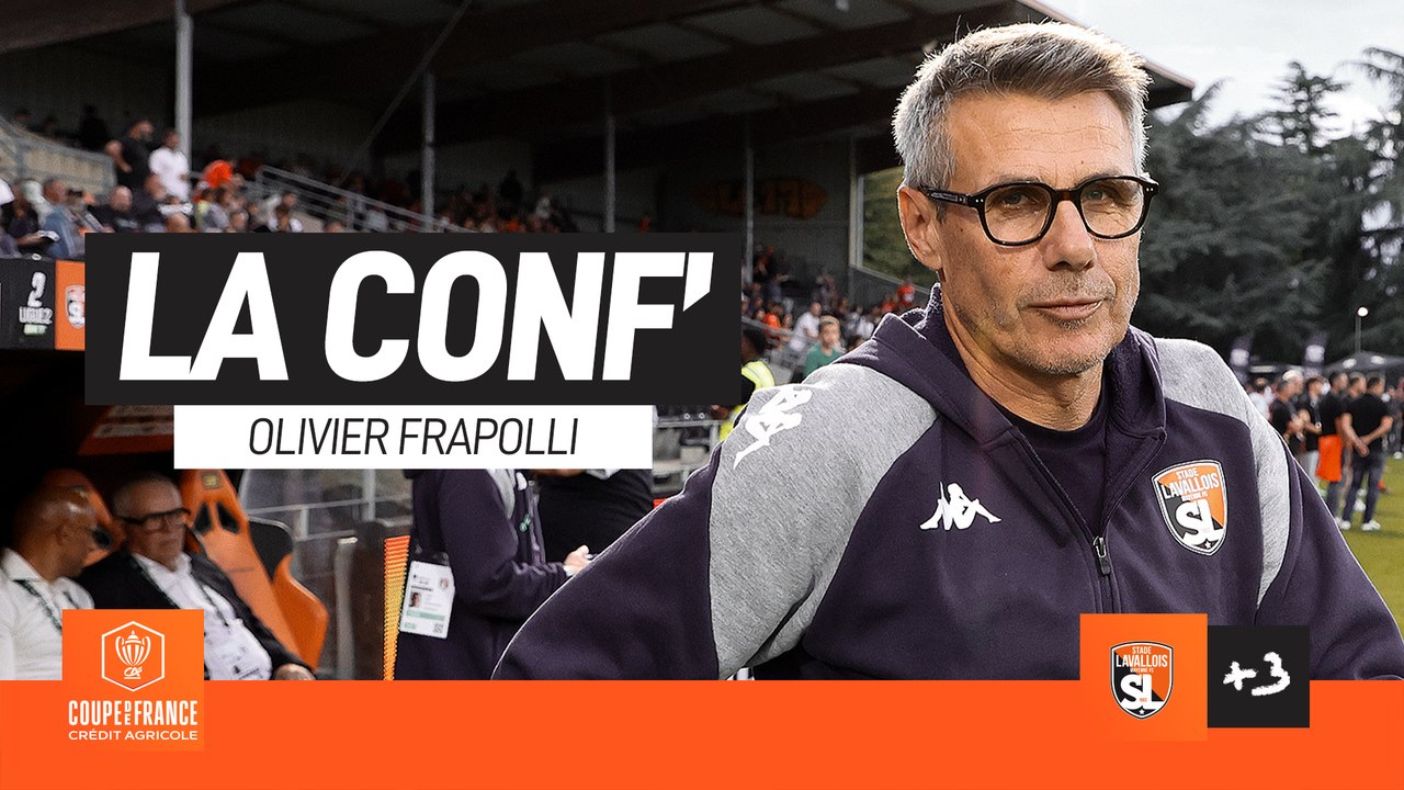 SL CONF' - 8E TOUR - STADE LAVALLOIS MFC X SAINT-PAULOISE FC - Olivier Frapolli