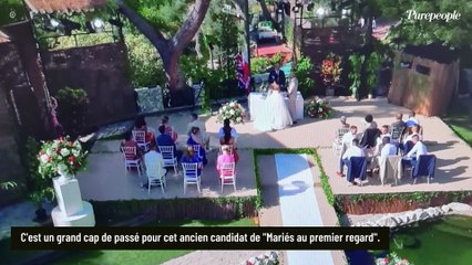"On tourne une page..." : Cet ancien candidat de Mariés au premier regard fait une grande annonce sur son couple
