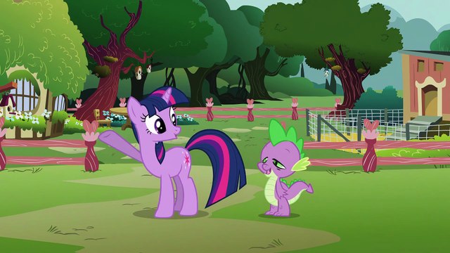My Little Pony Sezon 3 Odcinek 05 Pojedynek na czary