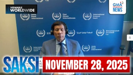 Saksi Express: November 28, 2025 [HD]