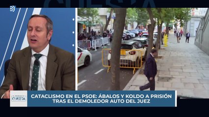 El PSOE se desmorona: prisión para Ábalos y Koldo