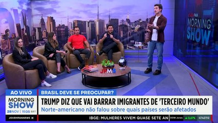 Trump quer BARRAR IMIGRANTES de “TERCEIRO MUNDO”; Brasil deve se PREOCUPAR?