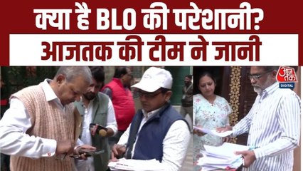 3 हजार सैलरी और काम का अंबार... देखें BLOs के लिए कैसे 'सिरदर्द' बना SIR