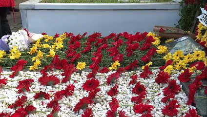 Galatasaray Kulübünün eski başkanı Mustafa Cengiz kabri başında anıldı