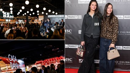 Dentro del nuevo templo foodie de Madrid: así se estrenó el Bernabéu Market