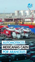 Envíos automotrices de México caen 14% afectados por aranceles de Trump