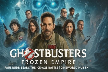 Ghostbusters: Frozen Empire (2024) – Paul Rudd Leads the Ice-Age Battle | Cineworld Hub FX