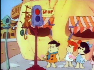 Os Flintstones Kids - Dino Vai para Hollyrocha\A Catástrofe do Biscoito de Chocolate\A Primeira Aventura do Capitão Caverna (1986)