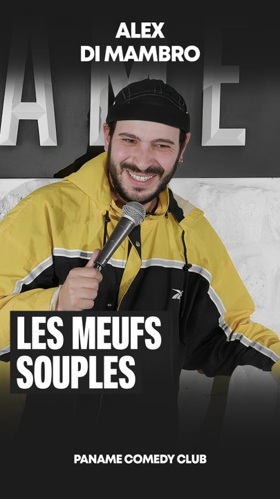 Alex Di Mambro - Les meufs souples