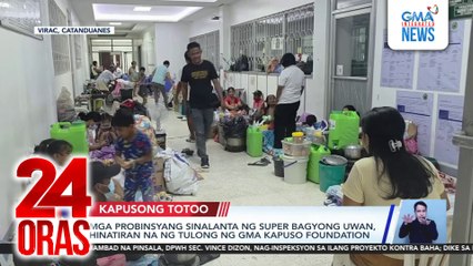 Kapusong Totoo | Tulong sa mga probinsyang nasalanta ng Super Typhoon Uwan at Noel Bazaar 2025 | 24 Oras