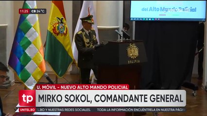 Nuevo comandante de la Policía: “No se arriesguen a perder su profesión por unos cuantos centavos"