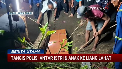 Sederet Fakta, Kronologi dan Motif Kasus Pembunuhan Istri-Anak Polisi di Nganjuk | BERUT