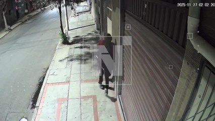 VIDEO: ¡No les importó ser filmados! Cámara de vigilancia captó un robo